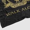 Liverpool Football Crest Black Fleece Blanket Throw Soft LFC Warm Sofa Travelling Blanket Liverpool Gift for Men Kids Teen 100x 150 cm view 2
