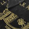 Liverpool Football Crest Black Fleece Blanket Throw Soft LFC Warm Sofa Travelling Blanket Liverpool Gift for Men Kids Teen 100x 150 cm view 3