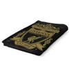 Liverpool Football Crest Black Fleece Blanket Throw Soft LFC Warm Sofa Travelling Blanket Liverpool Gift for Men Kids Teen 100x 150 cm view 4