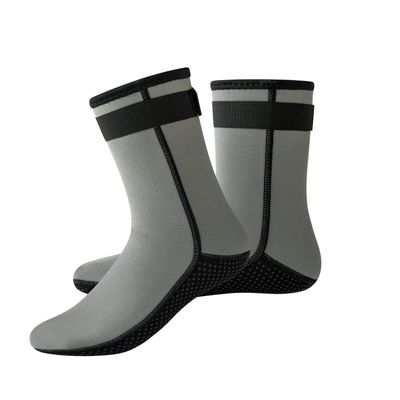 YDQUANI Wetsuit Socks 3mm Neoprene Diving Socks Thermal Anti-Slip Scuba Socks Water Booties for Swimming Water Sports