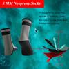 YDQUANI Wetsuit Socks 3mm Neoprene Diving Socks Thermal Anti-Slip Scuba Socks Water Booties for Swimming Water Sports view 3