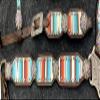 Showman Southwest Serape Print Single Ear Leather Headstall & Breast Collar Set view 3