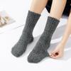 Zando Cozy Warm Winter Socks for Women Soft Slouch Fuzzy Socks Thick Comfy Fleece Socks for Girls Womens Wool Boot Socks Thanksgiving Socks Fall Long Socks C Dark Green One Size view 2