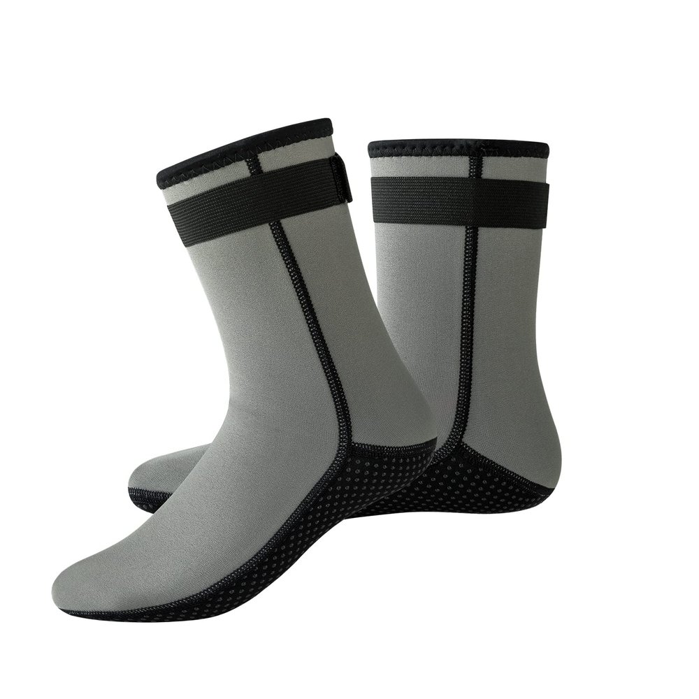 YDQUANI 3mm Neoprene Wetsuit Socks - Thermal Anti-Slip Diving Booties for Scuba, Swimming and Water Sports