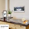 Dallas Stars - 40.25x13.75-inch Standard Framed NHL Print by Blakeway Panoramas view 4