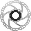 SwissStop Catalyst One Centre Lock Disc Brake Rotor 160mm diameter, Silver view 1