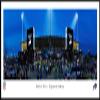 Highmark Stadium, Home of the Buffalo Bills - 40.25x13.75-inch Standard Framed Print by Blakeway Panoramas view 1
