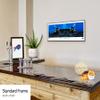 Highmark Stadium, Home of the Buffalo Bills - 40.25x13.75-inch Standard Framed Print by Blakeway Panoramas view 4