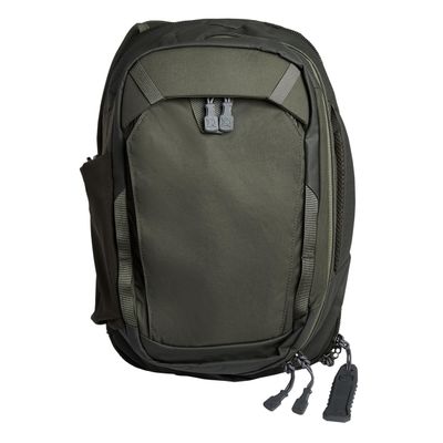 Vertx Transit Tactical Bag Sling Backpack 17L Backpack for Conceal Carry (CCW), Travel, Work, Tactical Gear, Rudder Green - One Size