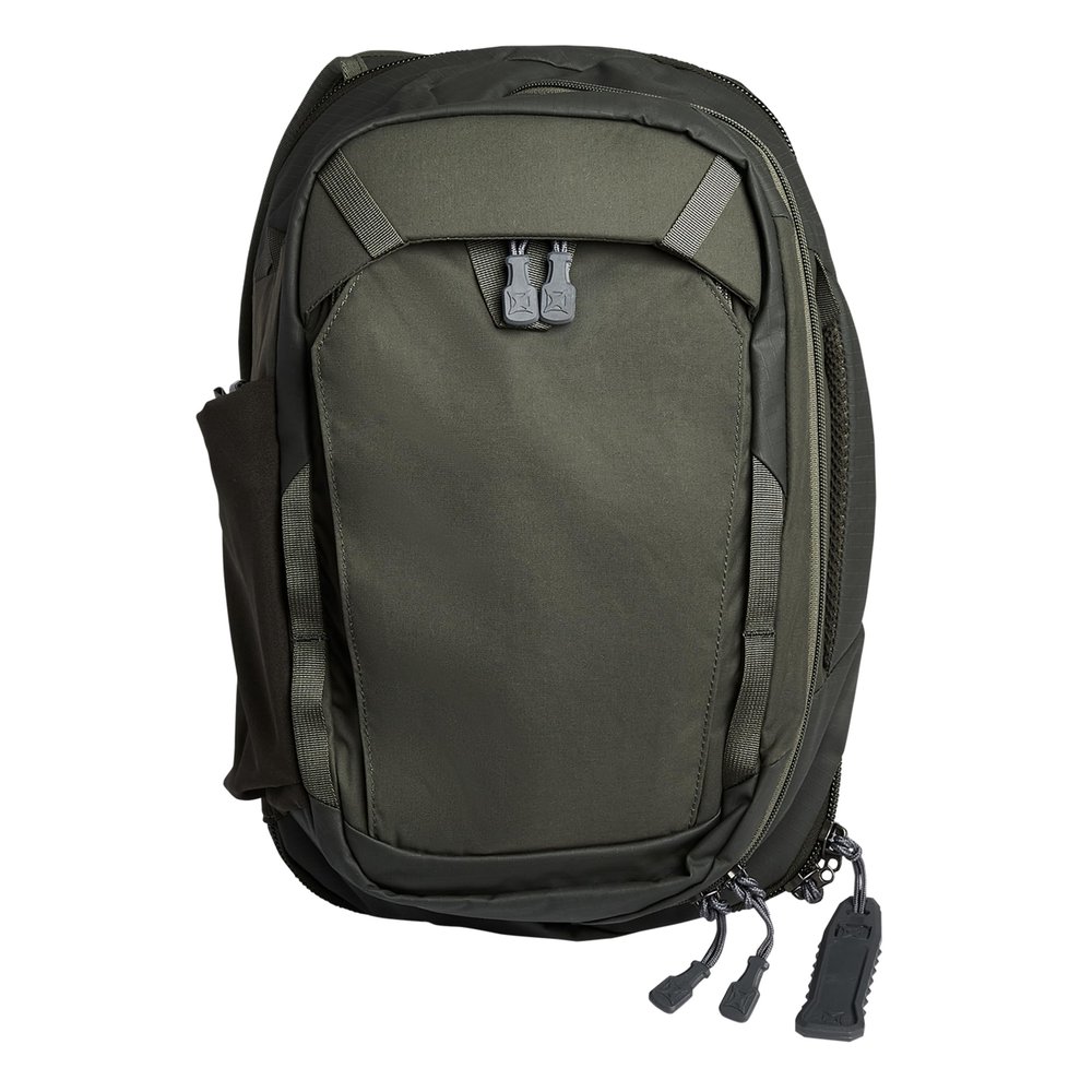 Vertx Transit Tactical Bag Sling Backpack 17L Backpack for Conceal Carry (CCW), Travel, Work, Tactical Gear, Rudder Green - One Size