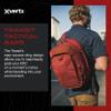 Vertx Transit Tactical Bag Sling Backpack 17L Backpack for Conceal Carry (CCW), Travel, Work, Tactical Gear, Rudder Green - One Size view 3