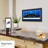 Highmark Stadium, Home of the Buffalo Bills - 44x18-inch Double Mat, Deluxe Framed Picture by Blakeway Panoramas view 4