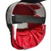 ASAki Hema Fencing Mask with 350N Stab-Proof Fabric,CE350N,Hema Gear with Full Coverage LiningRemovable and Washable.Silver. (M) view 2