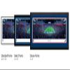 Buffalo Bills, Night Game (end zone) - 44x18-inch Double Mat, Deluxe Framed Picture by Blakeway Panoramas view 2