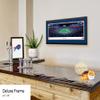 Buffalo Bills, Night Game (end zone) - 44x18-inch Double Mat, Deluxe Framed Picture by Blakeway Panoramas view 4