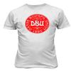 FLAURA Denmark Soccer #6 Christensen World Football Fans Adult and Youth T-Shirt (White, 4X-Large) view 2