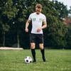 lepni.me Mens Ireland Football Shirt Your Name Number Irish Flag Badge Personalized Jersey Custom Soccer World Cup 2022 (XXL White Multi Color) view 2