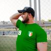 lepni.me Mens Ireland Football Shirt Your Name Number Irish Flag Badge Personalized Jersey Custom Soccer World Cup 2022 (XXL White Multi Color) view 3