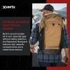 Vertx Basecamp EDC Tactical Backpack 30L for Hiking, Overlanding, Travel, Work, Tactical Gear, Heather Medium Grey/Smoke Grey - One Size view 2