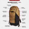 Vertx Basecamp EDC Tactical Backpack 30L for Hiking, Overlanding, Travel, Work, Tactical Gear, Heather Medium Grey/Smoke Grey - One Size view 4