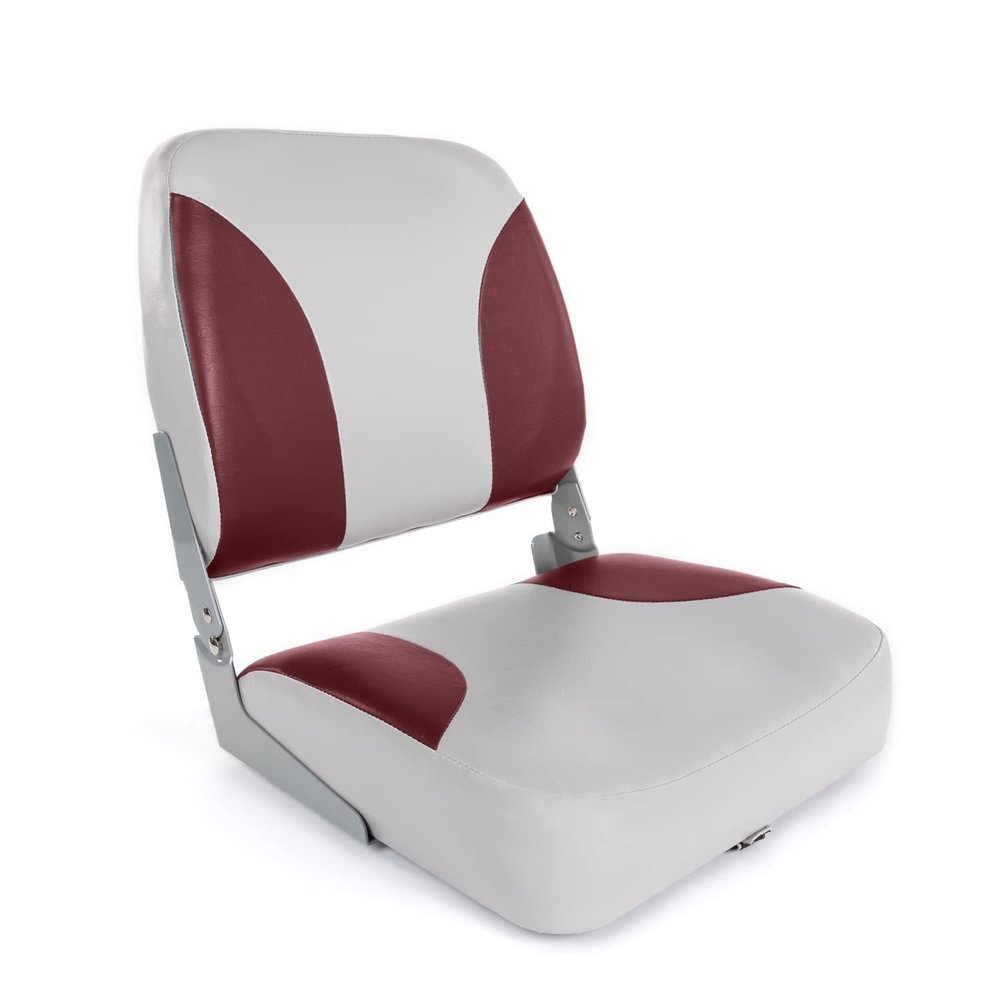 Kimpex Economy Fold Down Boat Seat Low-Back fold-Down seat