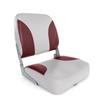 Kimpex Economy Fold Down Boat Seat Low-Back fold-Down seat view 1