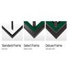 Dallas Stars - 44x18-inch Double Mat, Deluxe Framed NHL Picture by Blakeway Panoramas view 3