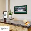 Dallas Stars - 44x18-inch Double Mat, Deluxe Framed NHL Picture by Blakeway Panoramas view 4