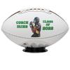 Personalized Football Coach Championship Team Name for Sports Fans Customized College Football Team Photo Game Accessories for Son from Dad Mom Custom Sports Ball Fans Picture Accessories view 1
