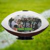 Personalized Football Coach Championship Team Name for Sports Fans Customized College Football Team Photo Game Accessories for Son from Dad Mom Custom Sports Ball Fans Picture Accessories view 2