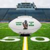 Personalized Football Coach Championship Team Name for Sports Fans Customized College Football Team Photo Game Accessories for Son from Dad Mom Custom Sports Ball Fans Picture Accessories view 3
