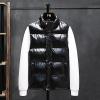 Mens Shinning Puffer Vest,Sleeveless Winter Fall Reflective Padded Down Outerwear Lightweight Packable Vest,Women Sweatshirts Mens Knitted Cardigan Collar Sweatshirt(Black,Large) view 4