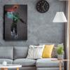 Jayson Tatum Poster Neon Boston Celtics NBA Canvas Wall Art Home Decor Framed Poster Man Cave Gift(Canvas Ready To Hang, 12"x18") view 3