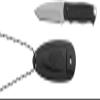 ARC-POWER for Tactical Neck Knife w/Ball Chain Necklace Perfect 6" Combat Knife Full Tang Mod-99998-25 view 1