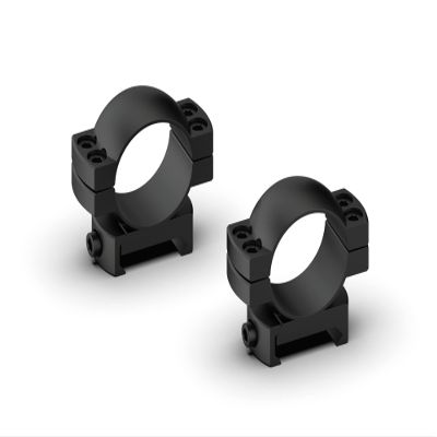 Monstrum Predator High Performance 7075 Aluminum Scope Rings | Picatinny Base | 30 mm | Low Profile