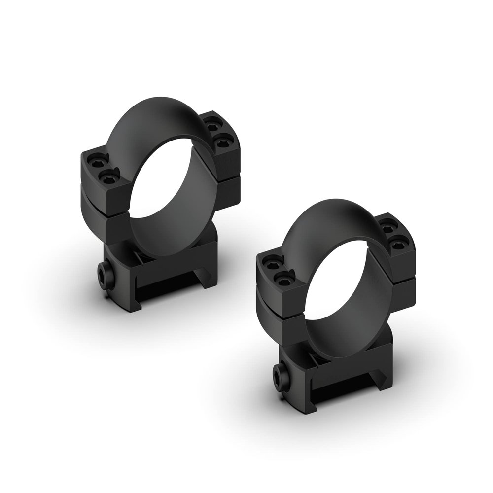 Monstrum Predator High Performance 7075 Aluminum Scope Rings | Picatinny Base | 30 mm | Low Profile