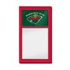 The Fan-Brand NHL for Minnesota Wild: Dry Erase Note Board - Sports Team Bar Sign Dcor: Home, Dorm, Garage, Office, Fan Cave view 1