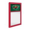 The Fan-Brand NHL for Minnesota Wild: Dry Erase Note Board - Sports Team Bar Sign Dcor: Home, Dorm, Garage, Office, Fan Cave view 2