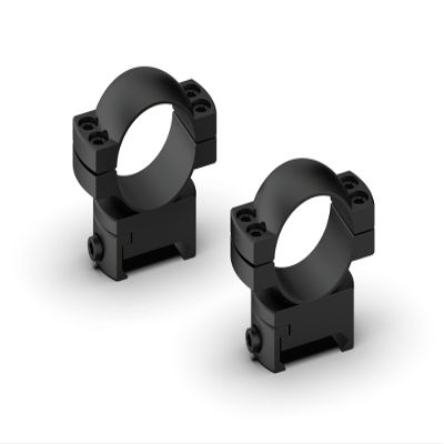 Monstrum Predator High Performance 7075 Aluminum Scope Rings | Picatinny Base | 1 inch | Medium Profile
