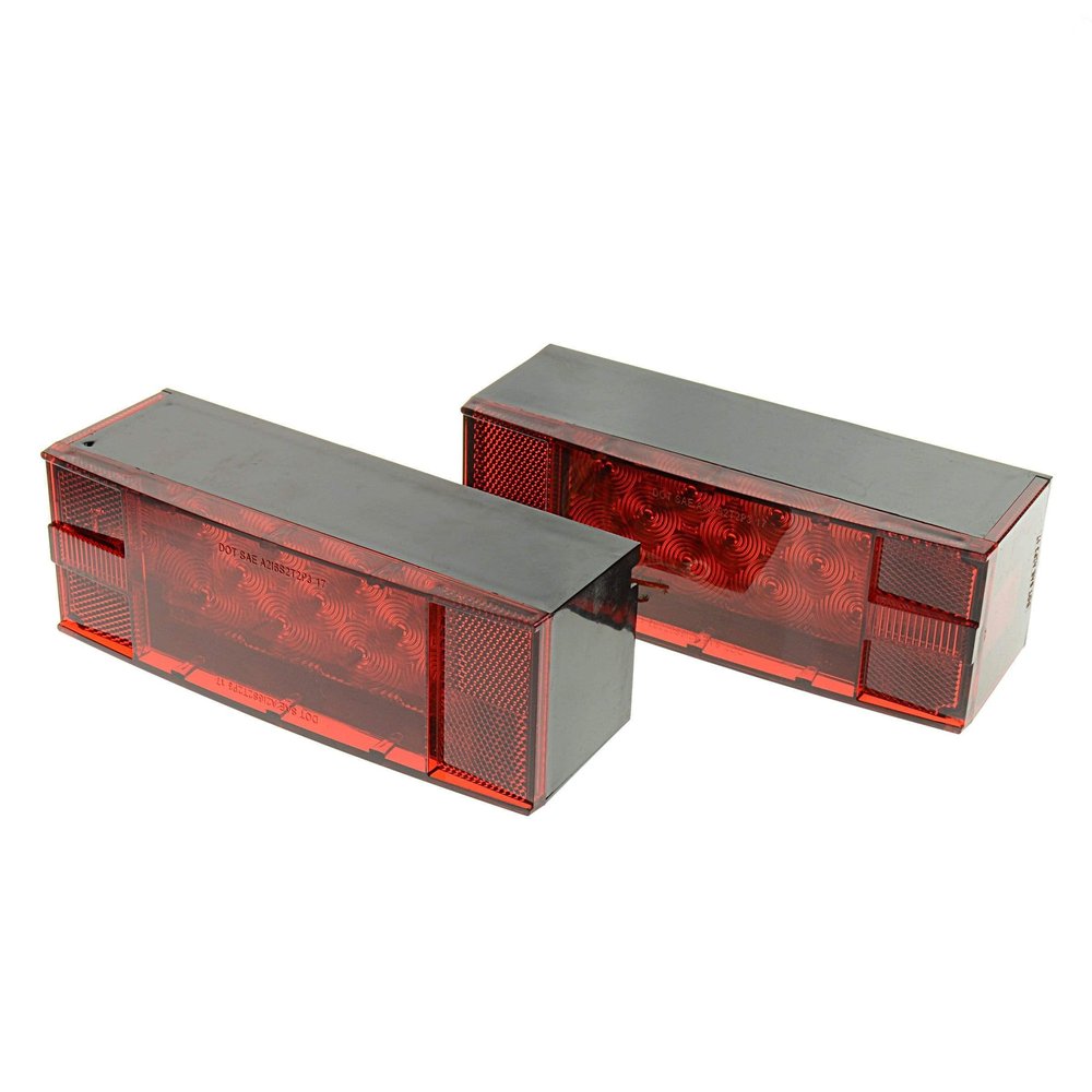 T-H Marine LED Low Profile Trailer Light Kit Multi Function