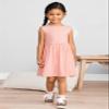 Simple Joys by Carter's Baby Girls Short-Sleeve and Sleeveless Sets Playwear Dress, Pink/Navy Floral, 18 Months US view 2
