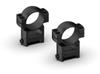Monstrum Predator High Performance 7075 Aluminum Scope Rings | Picatinny Base | 1 inch | High Profile view 1