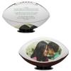 Personalized Football Coach Team Name for Son Nephew Sports Fans Customized To My Son Football Photo Game Accessories for Son from Dad Mom Custom Sports Ball Fans Picture Accessories view 1