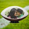 Personalized Football Coach Team Name for Son Nephew Sports Fans Customized To My Son Football Photo Game Accessories for Son from Dad Mom Custom Sports Ball Fans Picture Accessories view 3
