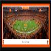 Syracuse Football - 42x15.5-inch Single Mat, Select Framed Picture by Blakeway Panoramas view 1