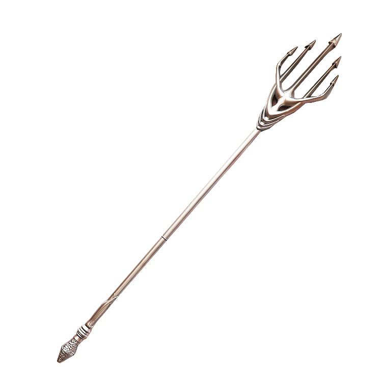 70" Fantasy Foam Pitch Fork Trident Prop for Cosplay, Costume for Halloween, Xmas Gift