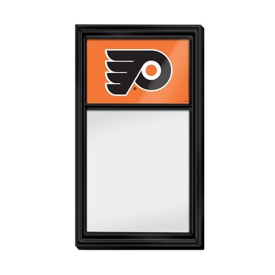 The Fan-Brand NHL Philadelphia Flyers: Dry Erase Note Board - Sports Team Bar Sign Dcor: Home, Dorm, Garage, Office, Fan Cave