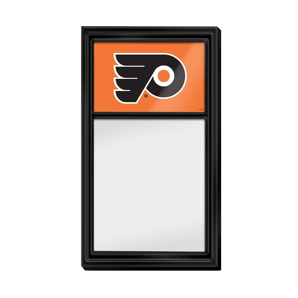 The Fan-Brand NHL Philadelphia Flyers: Dry Erase Note Board - Sports Team Bar Sign Dcor: Home, Dorm, Garage, Office, Fan Cave