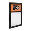 The Fan-Brand NHL Philadelphia Flyers: Dry Erase Note Board - Sports Team Bar Sign Dcor: Home, Dorm, Garage, Office, Fan Cave view 2