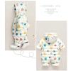 Baby Girl Winter Snowsuit Boys Girls Jumpsuit Outwear Snowsuit Padded Jacket Warm Romper Coat 0-18 (Beige, 6-12 Months) view 3